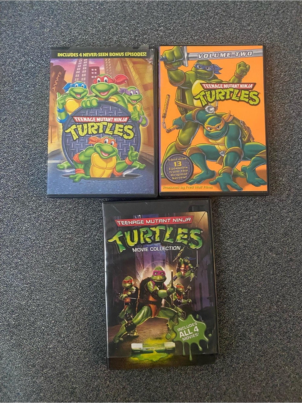 Teenage mutant ninja turtle bundle